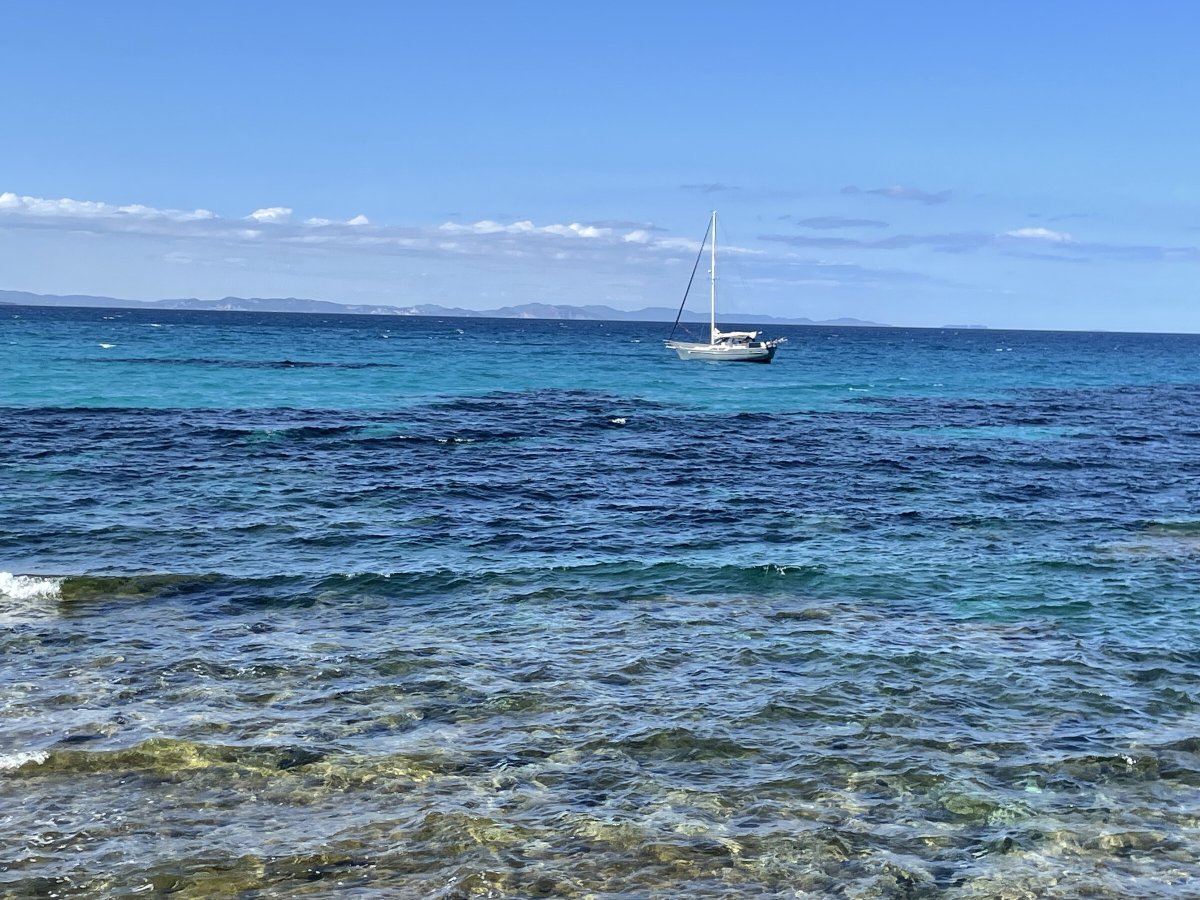 Cruce del Atlántico en velero desde Cádiz a Canarias