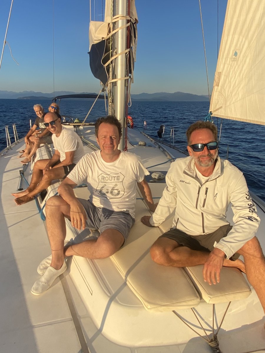 Sailing Practice on the Almudena Bridge: Denia-Columbretes + PER extension