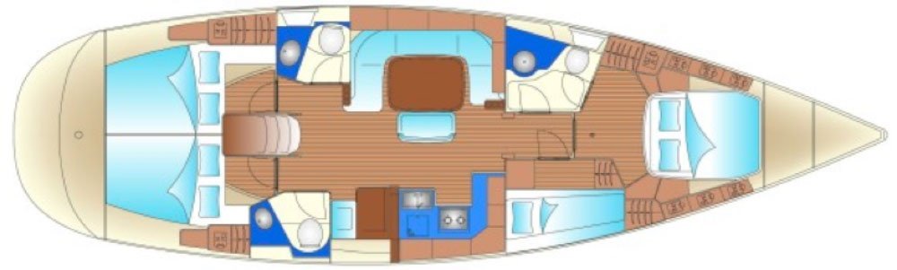 Barca a vela - Bavaria Yachts - 11 persone