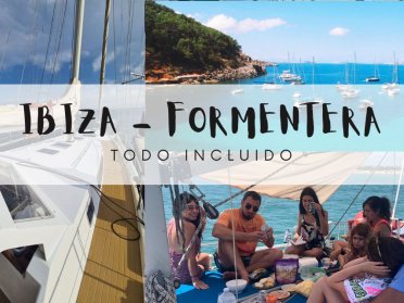 Sailing week through Ibiza and Formentera