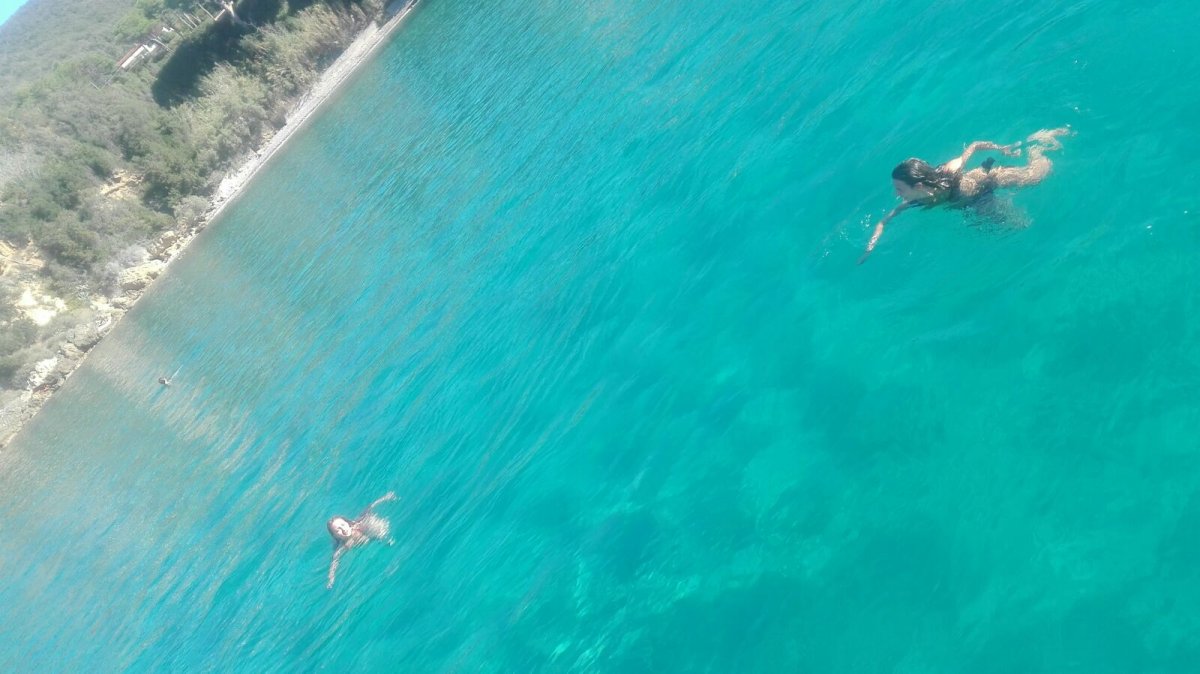 Un viaje de navegación único en la costa oeste de Cerdeña.
