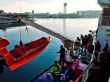 Cursos-profesionales-Botes-de-Rescate-Rapidos-STCW-Escola-Port-Barcelona