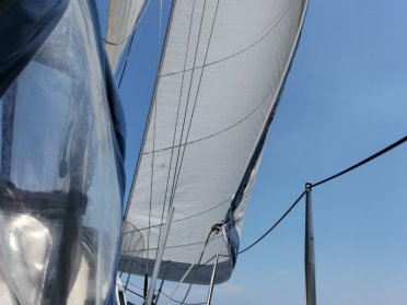 Segeltörn A Coruña - Santander. Meilen sammeln