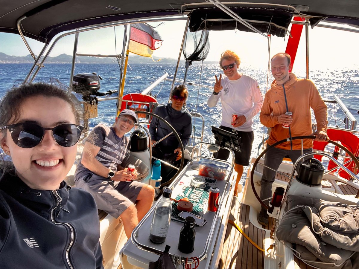 Corso di navigazione nel Caribbean