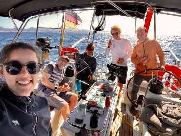 Guadeloupe to Martinique