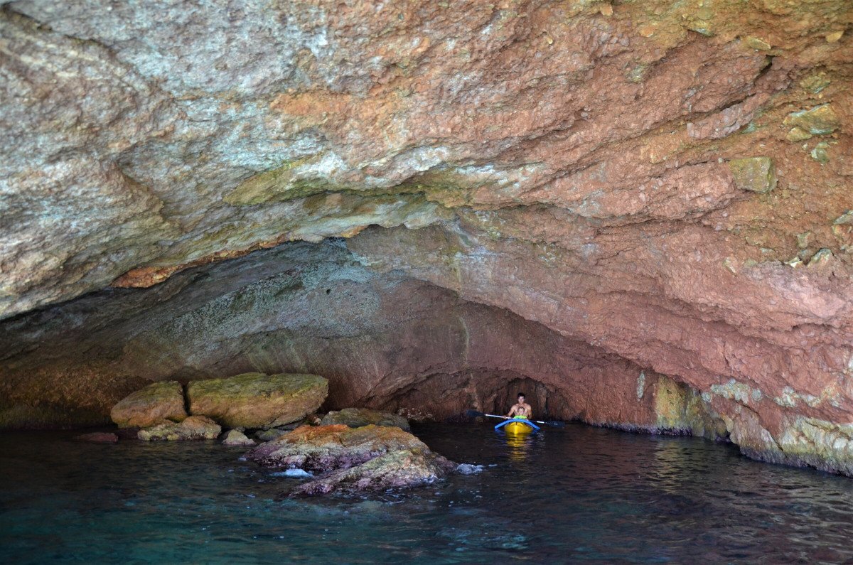 Giro in barca lungo la costa della Turchia