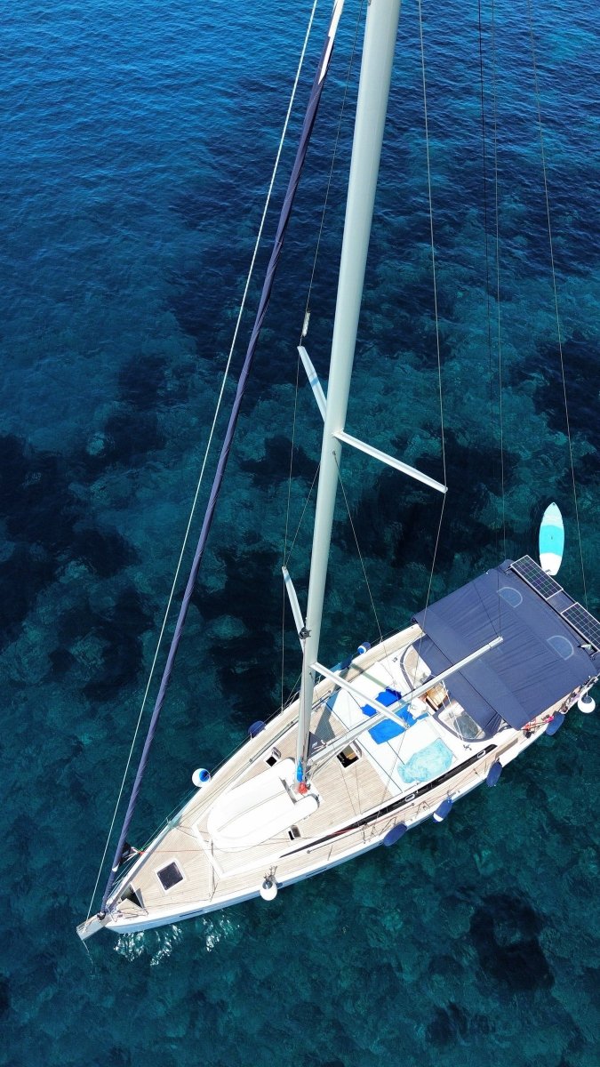 Segelbootcharter von Elba nach Porto Vecchio (Korsika) nur hin