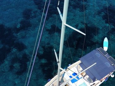 Charter barca a vela da Elba a Porto Vecchio (Corsica) solo andata