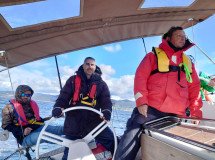 Vigo: Prácticas de Capitán de Yate