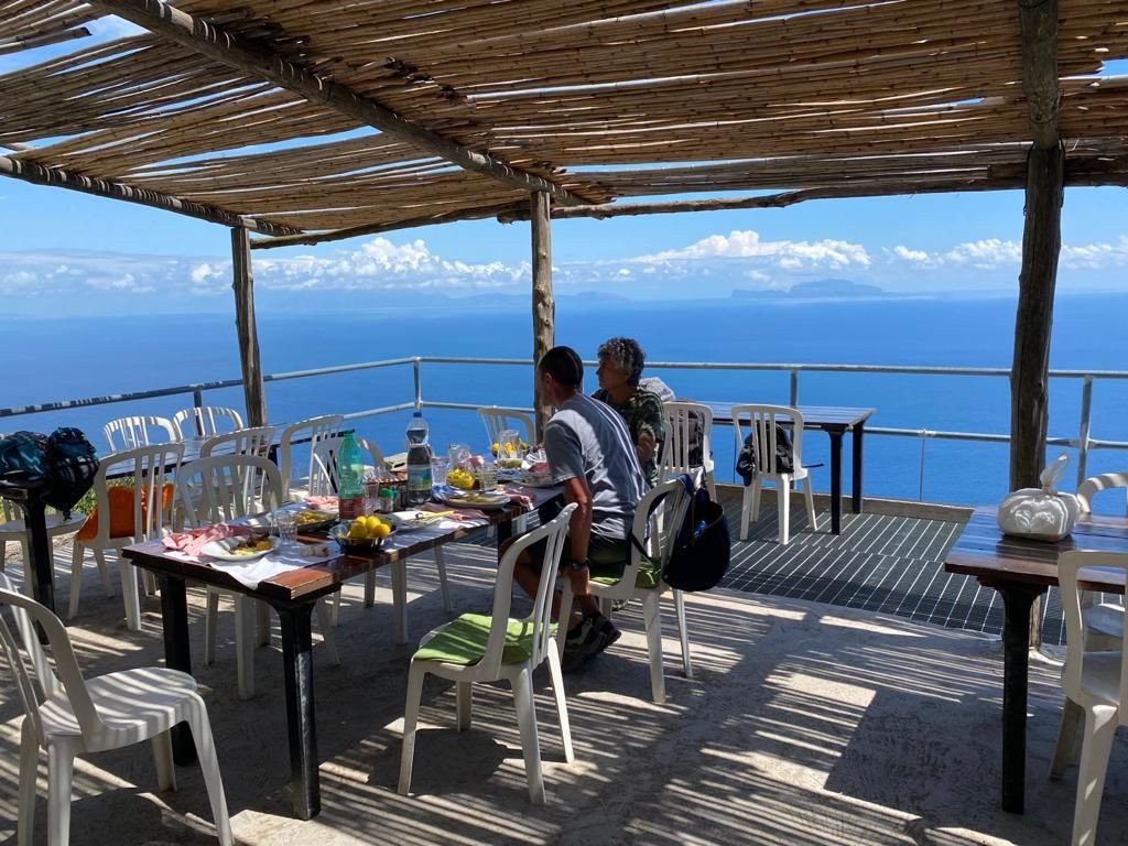 Segeln von Flegree zu den Pontinischen Inseln