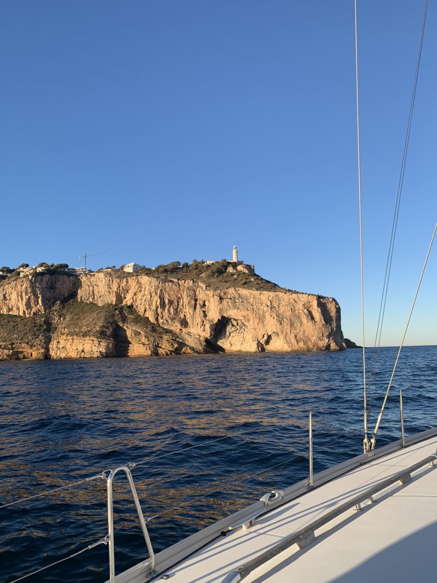 Curso de navegación en Denia