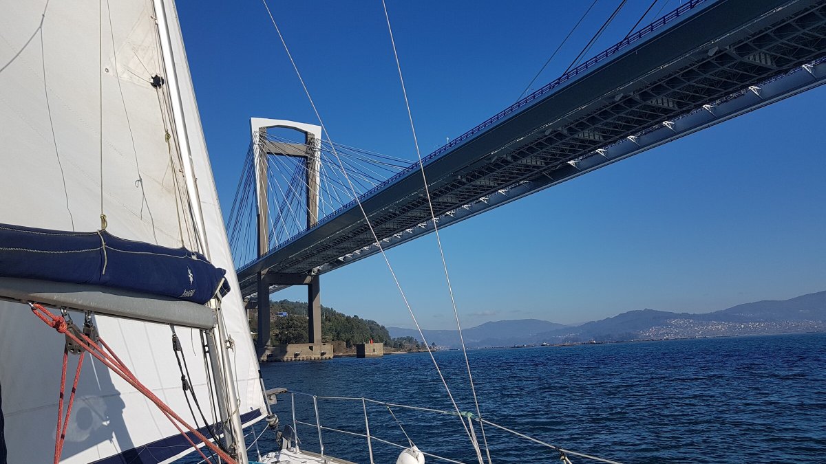 Curso de navegación para principiantes en la ría de Vigo