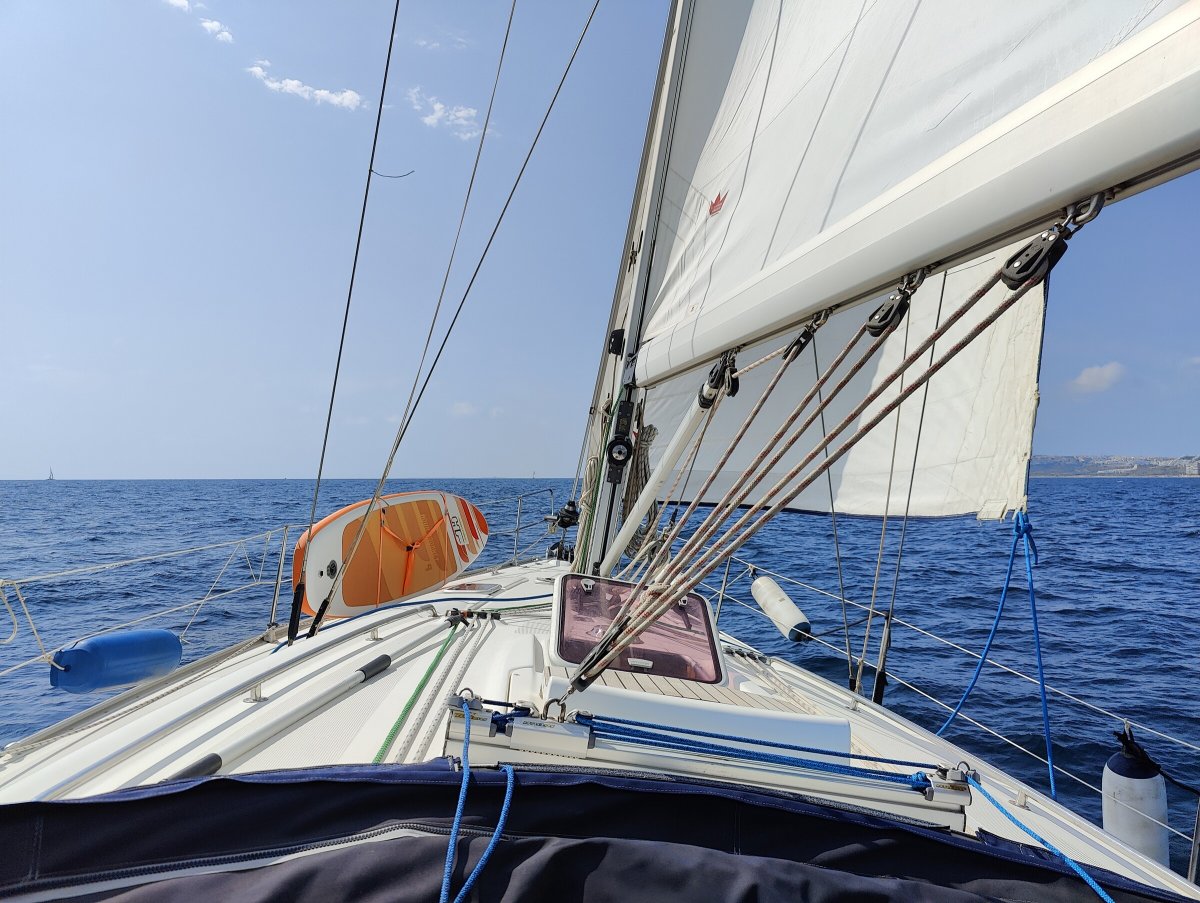 Explorar la costa mediterránea