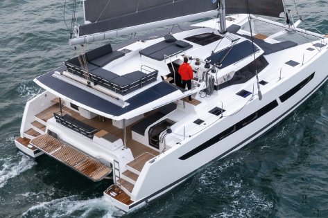 Viento, mar y libertad: cruce del Atlántico en catamarán Lanzarote-Martinica 