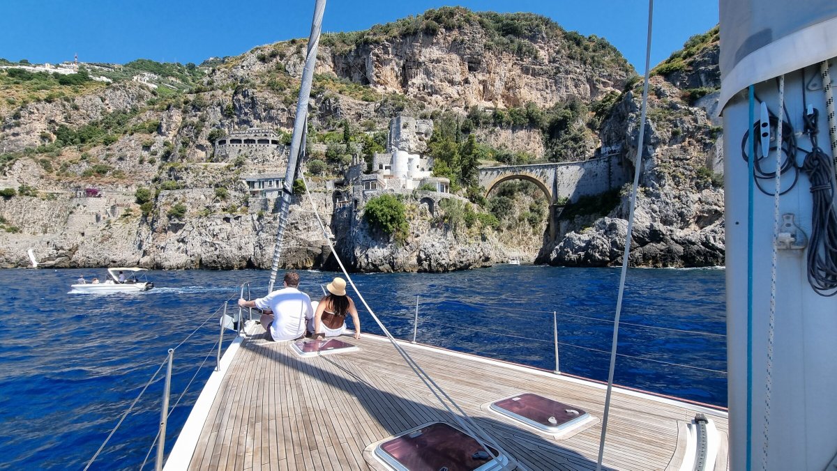 Segeltörn nach Capri, Sorrento und der Amalfiküste