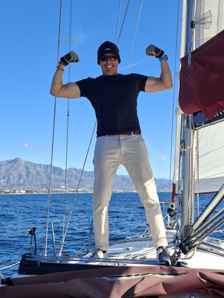 Segelkurs auf einem klassischen Segelboot in Estepona