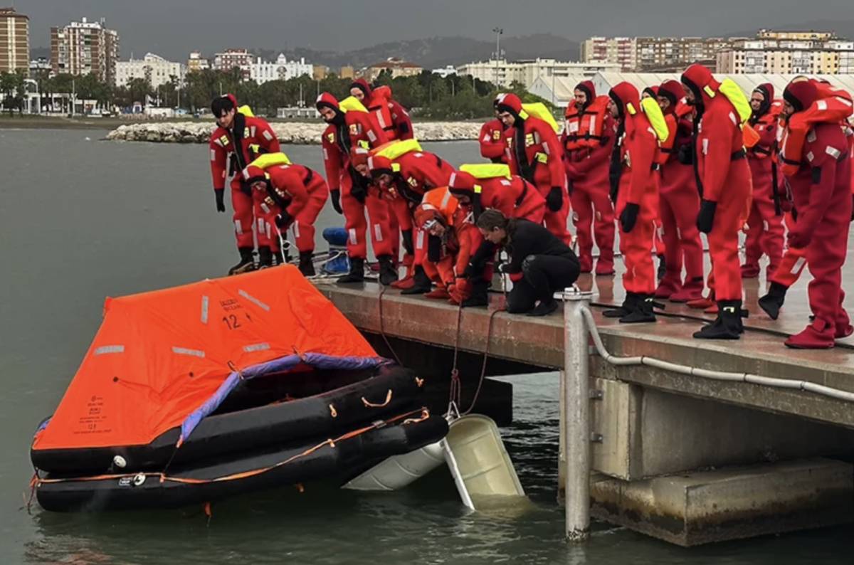 Basic Safety Training STCW+Security Awareness PSA (LIBERIAN REGISTRY) Malaga