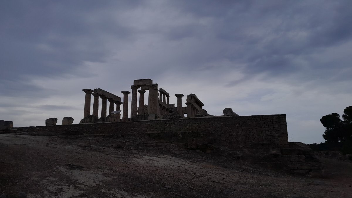 Navegando por las Cícladas y visitando el templo de Poseidon