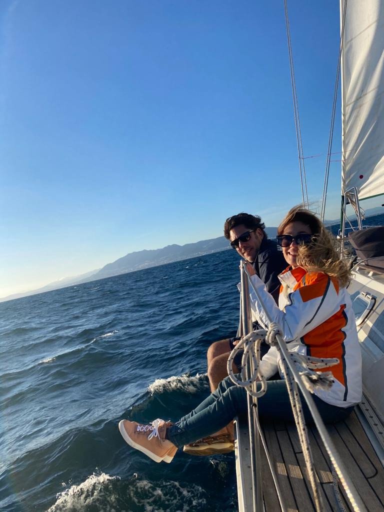 Un giorno di apprendimento della vela ad Almerimar