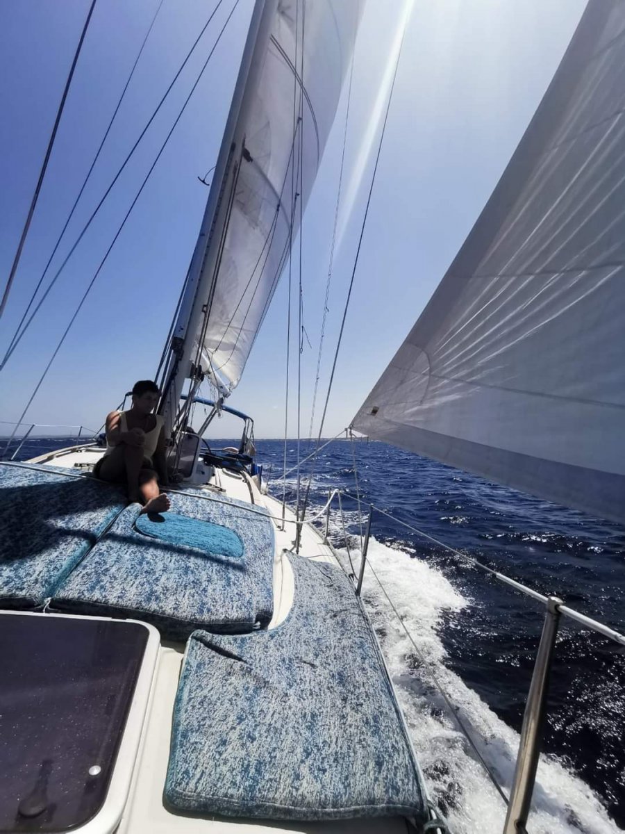 A week-long cruise in the Balearic Islands