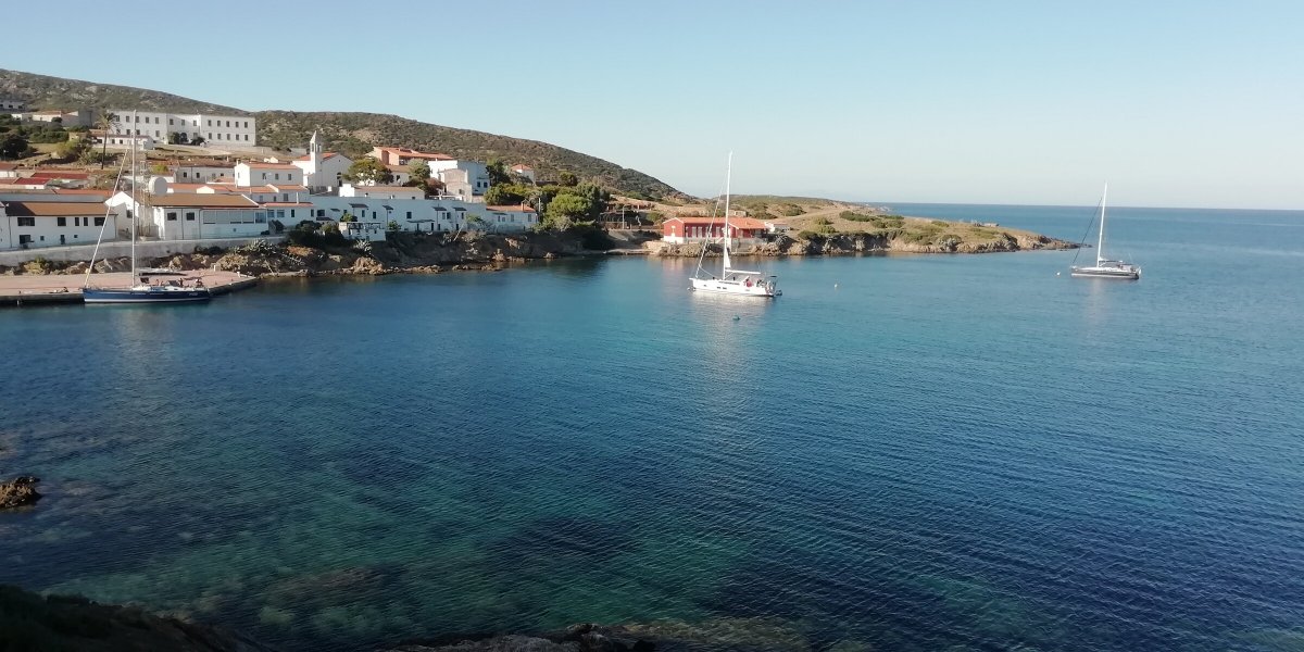 A unique sailing trip along the west coast of Sardinia.