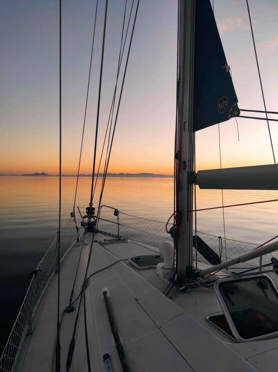 Viaje en barco por las islas