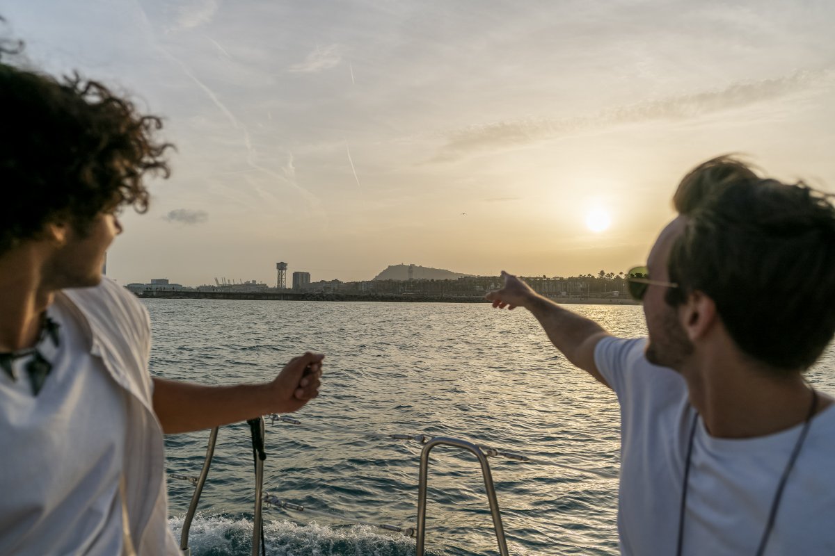 Prácticas de navegación en el Mar Báltico