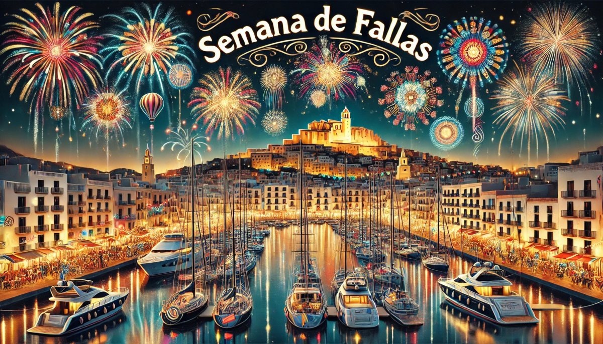 Viaggio in barca a vela attorno a Ibiza e Formentera da Denia