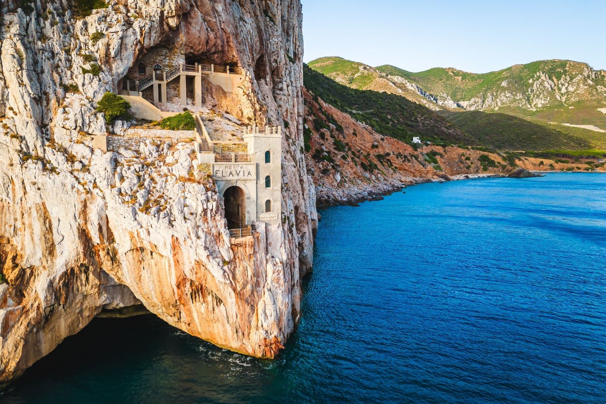 Boat tour of the southern coast of Sardinia