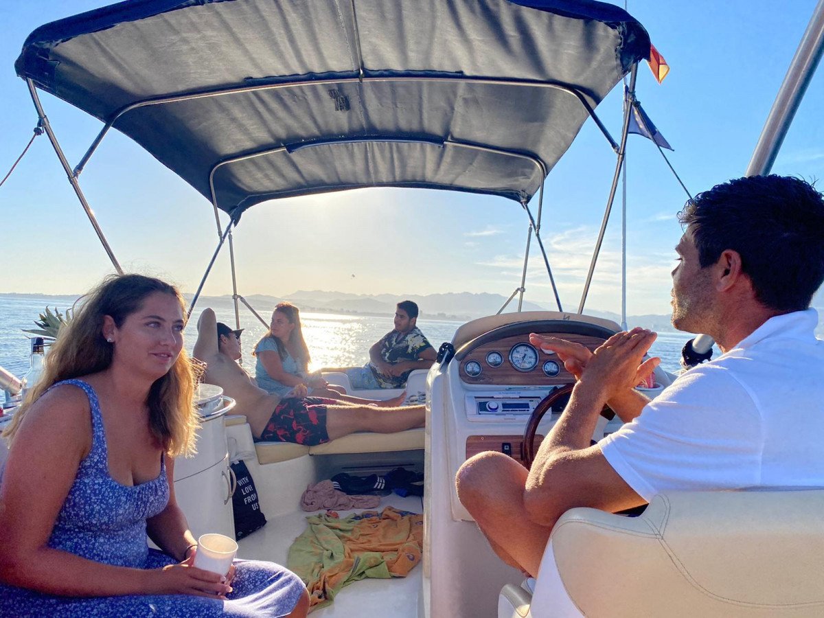 Fuengirola's coastal landscape