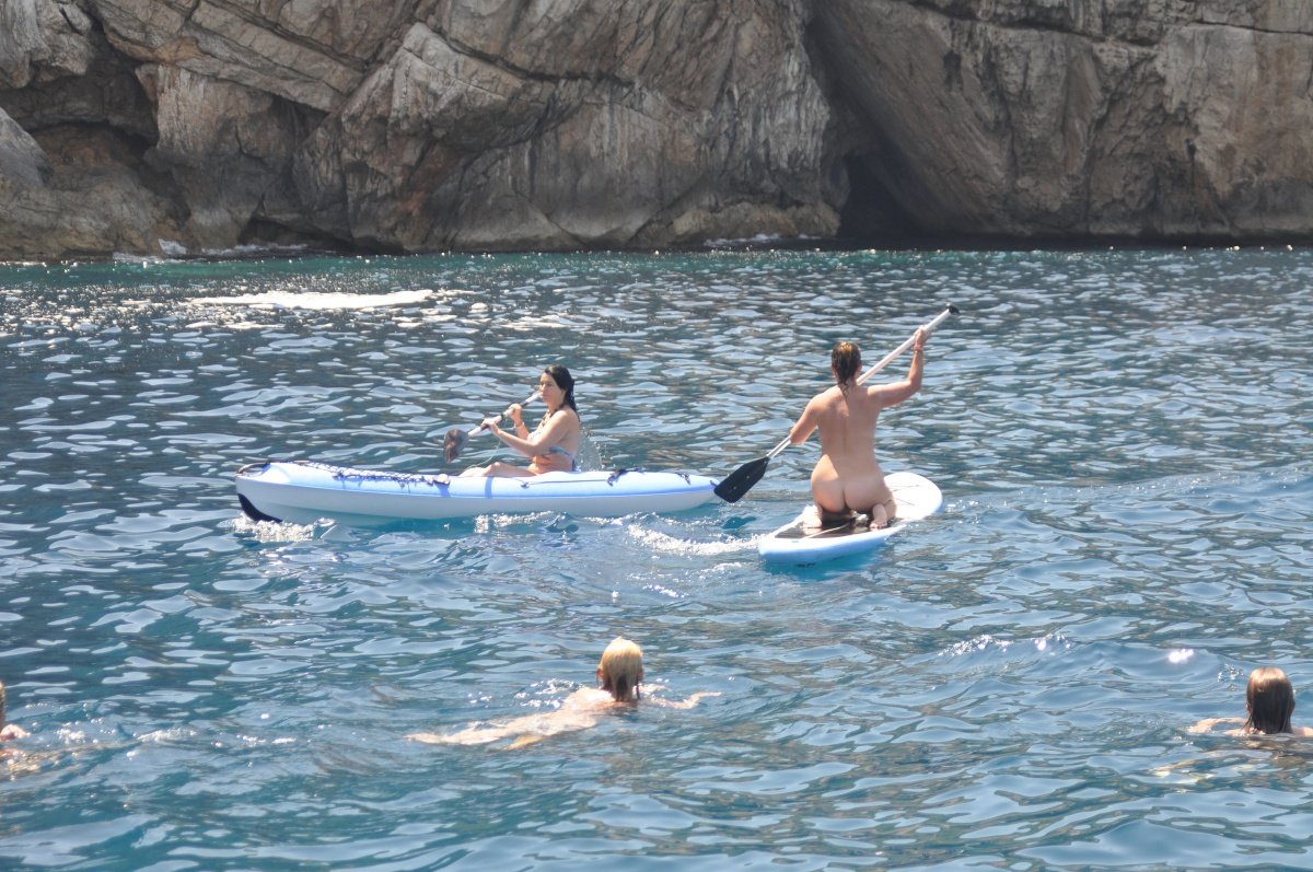 Sail boat Balearic Islands