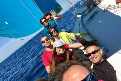 Formación práctica y navegación 1000 millas PPER: Denia-Sevilla-Denia