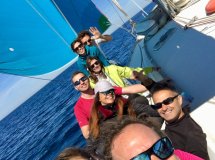 Formación práctica de navegación 1000 millas desde Denia a Sevilla.