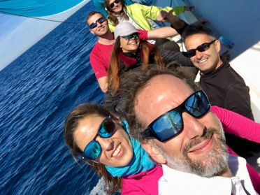 Practical training and navigation 1000 miles PPER: Denia-Sevilla-Denia