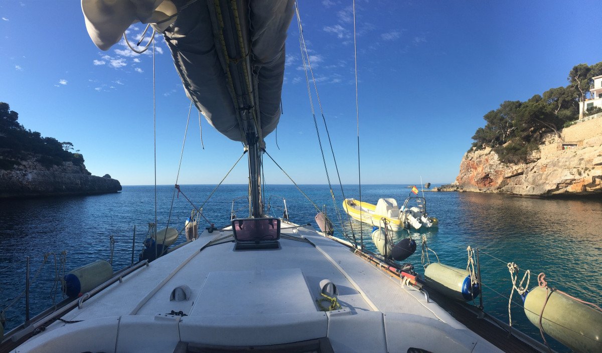 Segeln im Mittelmeer