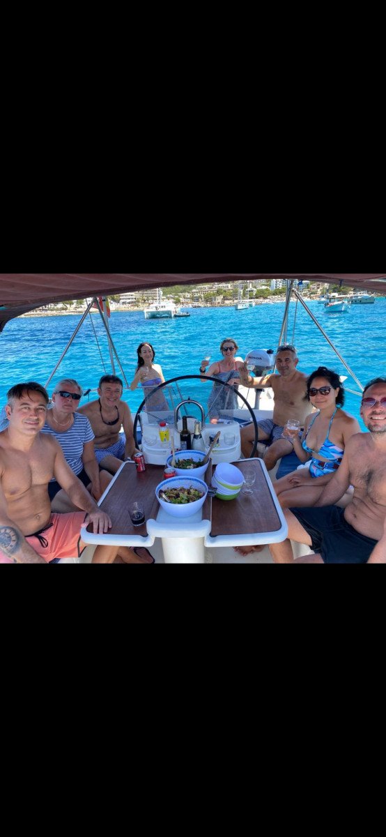 Panoramic Views of Mallorca from the Sea