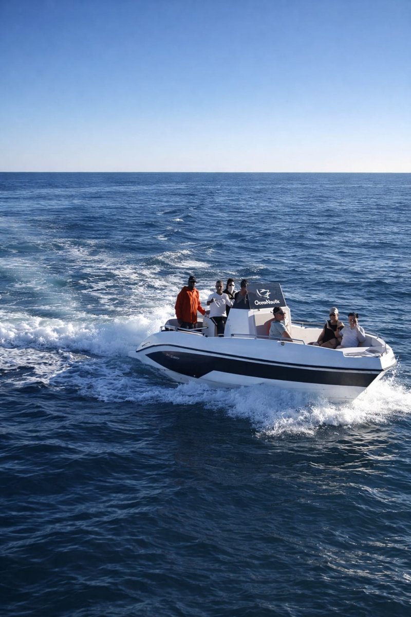 Boat Trips in Malaga: Discover the Mediterranean on a sailboat.