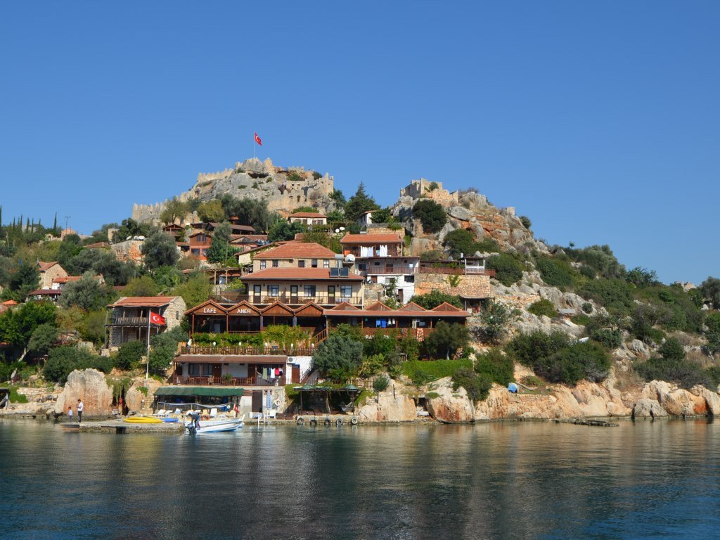 Two weeks Gulet Cruise Fethiye to Kemer