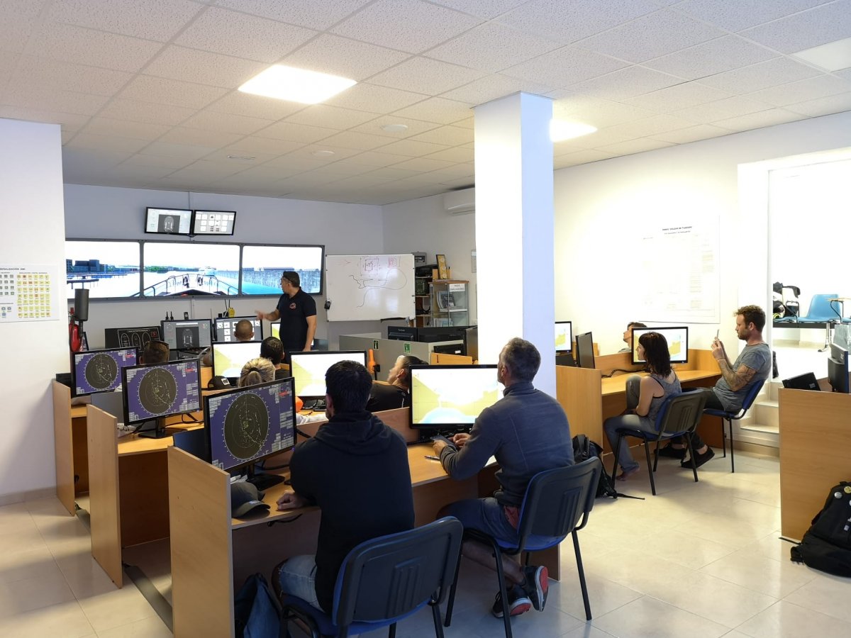 Curso de navegación en el Atlántico