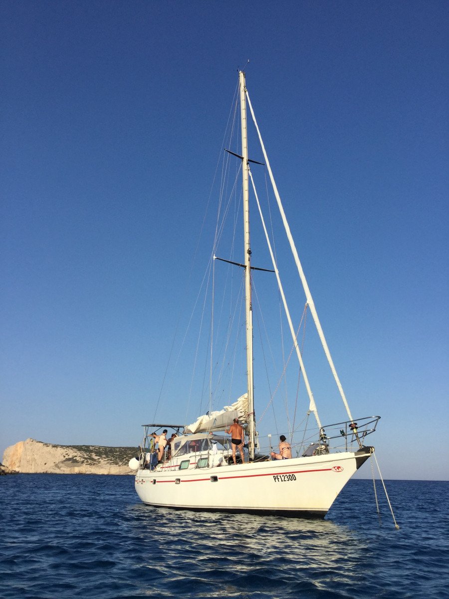 Rilassarsi nelle acque cristalline dell'isola di Gorgona