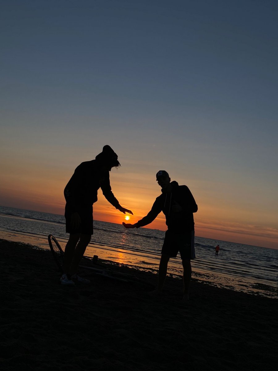 The famous Rialto Bridge in Venice