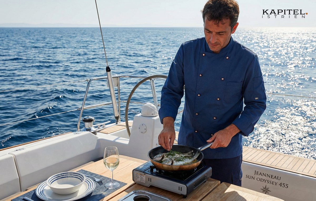 Learn navigation in the waters of Istria