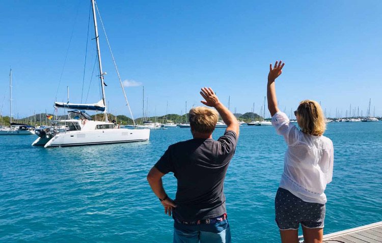 Sailing journey from Mallorca to Almerimar