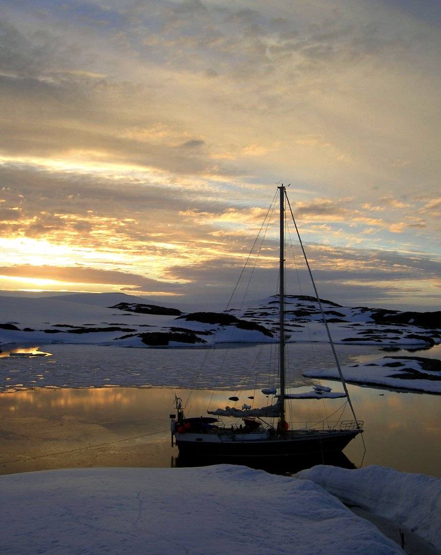 Sailboat journey to Cape Horn