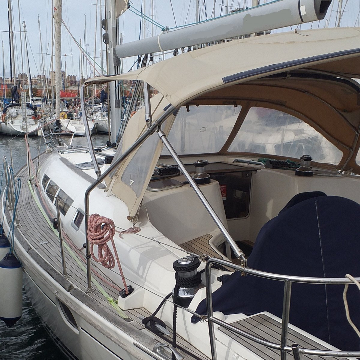 Velero - Jeanneau - 13.5 metros