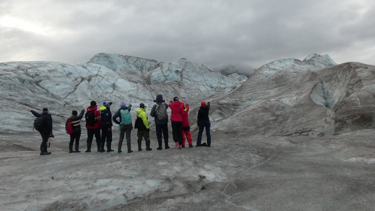 Avventura di navigazione in Svalbard