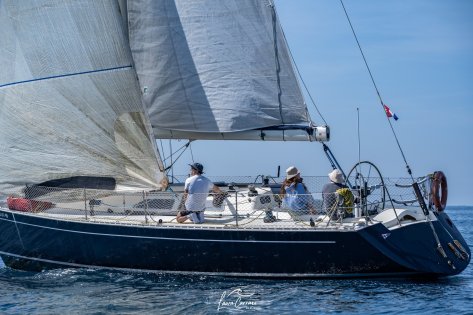 Tarde de navegación a vela en el Maresme