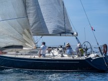 Tarde de navegación a vela en el Maresme
