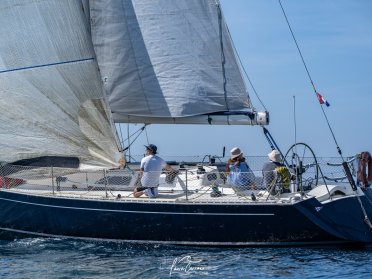 Afternoon sailing in the Maresme