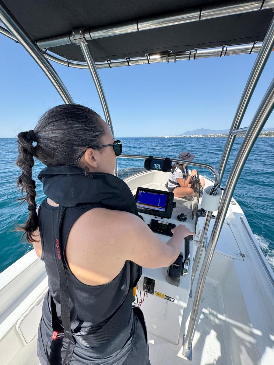 Level 2 boat navigation course in Marbella